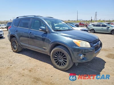 Czwarte zdjęcie samochodu z boku: 2009 TOYOTA RAV4 LIMITED VIN:2T3ZF31V49W012548 - miniatura
