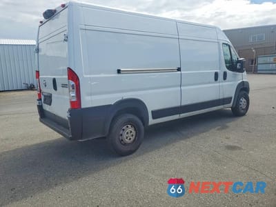 Trzecie zdjęcie samochodu z tyłu: 2023 RAM PROMASTER 2500 2500 HIGH VIN:3C6LRVDG1PE560867 - miniatura