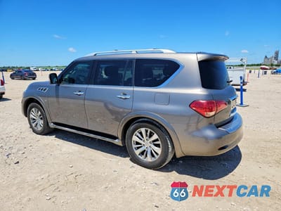 Drugie zdjęcie samochodu z przodu: 2017 INFINITI QX80 BASE VIN:JN8AZ2NC1H9430236 - miniatura