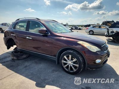 Czwarte zdjęcie samochodu z boku: 2012 INFINITI EX35 BASE VIN:JN1AJ0HR2CM450107 - miniatura