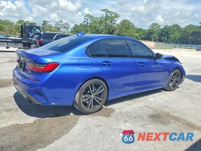 Trzecie zdjęcie samochodu z tyłu: 2022 BMW 330I VIN:3MW5R1J0XN8C49271 - miniatura