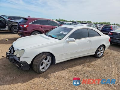 2005 MERCEDES-BENZ CLK 320C WDBTJ65J35F155241 - główne zdjęcie licytacji z USA - miniatura