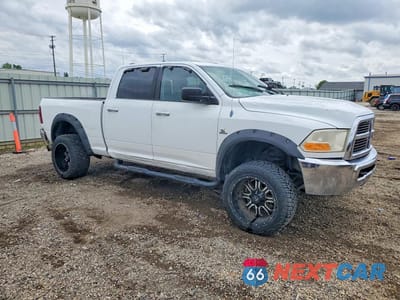 Czwarte zdjęcie samochodu z boku: 2010 DODGE RAM 2500 VIN:3D7UT2CL3AG174612 - miniatura