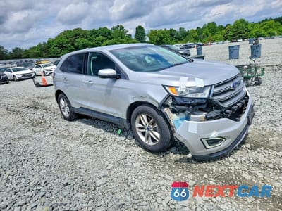 Czwarte zdjęcie samochodu z boku: 2015 FORD EDGE SEL VIN:2FMTK3J9XFBB80175 - miniatura