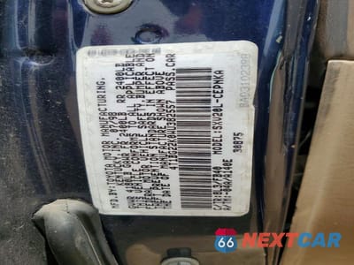 Zdjęcie 12 z 12 samochodu: 1998 TOYOTA CAMRY LE VIN:4T1BG22K0WU382557 - miniatura