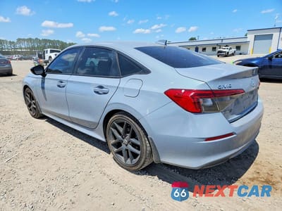 Drugie zdjęcie samochodu z przodu: 2024 HONDA CIVIC SPORT VIN:2HGFE2F59RH541861 - miniatura