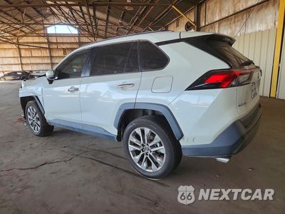 Drugie zdjęcie samochodu z przodu: 2019 TOYOTA RAV4 LIMITED VIN:2T3Y1RFV1KW021770 - miniatura