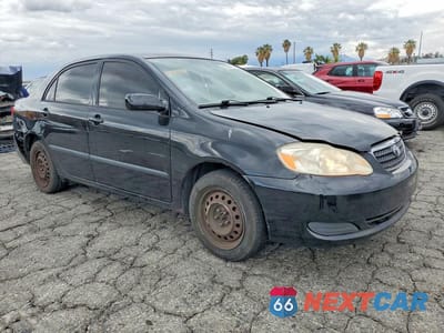 Czwarte zdjęcie samochodu z boku: 2006 TOYOTA COROLLA CE AUTOMATIC VIN:1NXBR32E86Z629592 - miniatura