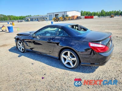 Drugie zdjęcie samochodu z przodu: 2014 MERCEDES-BENZ SL 550 VIN:WDDJK7DA5EF023049 - miniatura