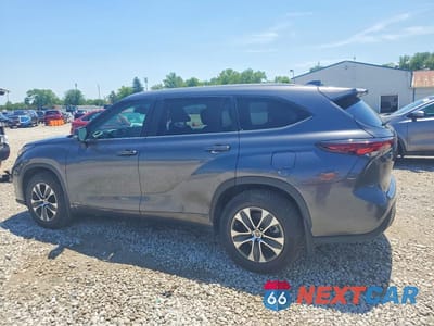 Drugie zdjęcie samochodu z przodu: 2024 TOYOTA HIGHLANDER HYBRID XLE VIN:5TDKBRCH6RS141416 - miniatura