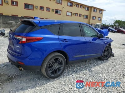 Trzecie zdjęcie samochodu z tyłu: 2024 ACURA RDX A-SPEC VIN:5J8TC2H6XRL003591 - miniatura
