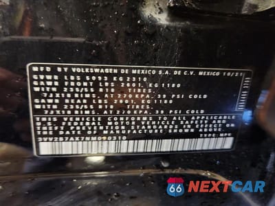 Zdjęcie 14 z 14 samochodu: 2022 VOLKSWAGEN TIGUAN SE VIN:3VV2B7AX7NM020310 - miniatura