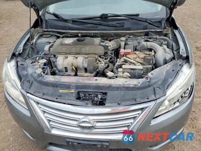 Zdjęcie 11 z 12 samochodu: 2013 NISSAN SENTRA S VIN:3N1AB7AP1DL775311 - miniatura