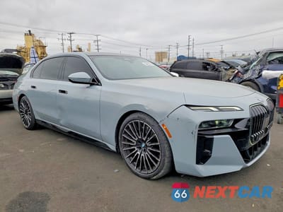 Czwarte zdjęcie samochodu z boku: 2025 BMW 740 I VIN:WBA23EH04SCV01621 - miniatura