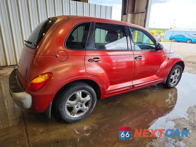 Trzecie zdjęcie samochodu z tyłu: 2001 CHRYSLER PT CRUISER VIN:3C8FY4BBX1T666102 - miniatura
