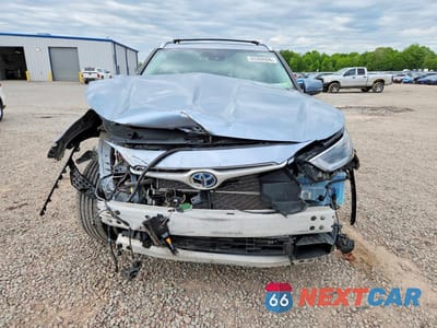 Piąte zdjęcie samochodu w środku: 2021 TOYOTA HIGHLANDER HYBRID XLE VIN:5TDGBRCH9MS061591 - miniatura