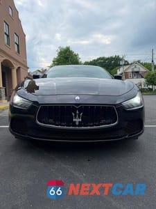 Piąte zdjęcie samochodu w środku: 2015 MASERATI GHIBLI S VIN:ZAM57RTA0F1132975 - miniatura