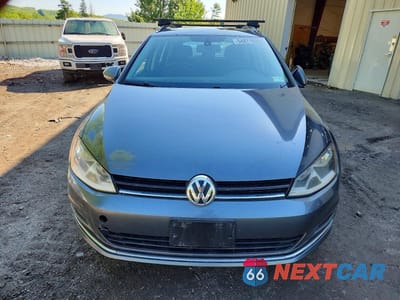 Piąte zdjęcie samochodu w środku: 2016 VOLKSWAGEN GOLF SPORTWAGEN S VIN:3VWC17AU9GM515572 - miniatura