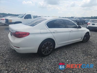 Trzecie zdjęcie samochodu z tyłu: 2020 BMW 530 I VIN:WBAJR3C03LWW78022 - miniatura