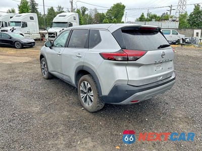 Trzecie zdjęcie samochodu z tyłu: 2023 NISSAN ROGUE SV VIN:5N1BT3BB3PC947361 - miniatura