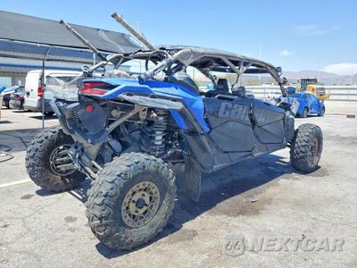 Czwarte zdjęcie samochodu z boku: 2024 CAN-AM MAVERICK X3 UTILITY VEHICLE VIN:3JBVNAV46RE002075 - miniatura