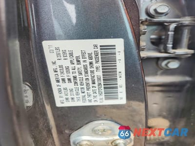 Zdjęcie 12 z 12 samochodu: 2011 HONDA ACCORD EXL VIN:1HGCP2F82BA106837 - miniatura