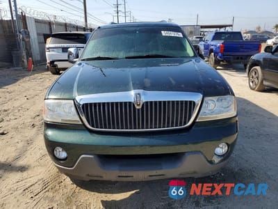 Piąte zdjęcie samochodu w środku: 2003 LINCOLN AVIATOR VIN:5LMEU68H13ZJ02262 - miniatura