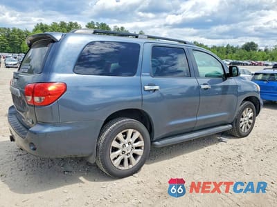 Trzecie zdjęcie samochodu z tyłu: 2008 TOYOTA SEQUOIA PLATINUM VIN:5TDBY67A18S017014 - miniatura