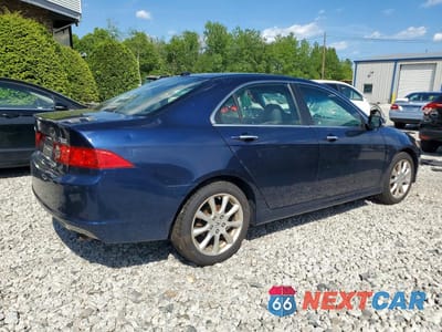 Trzecie zdjęcie samochodu z tyłu: 2008 ACURA TSX VIN:JH4CL96868C020638 - miniatura