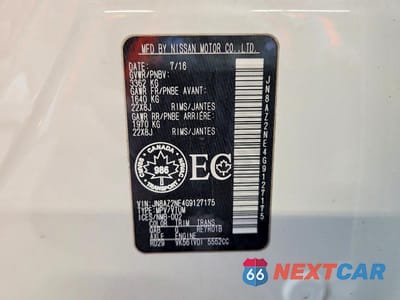 Zdjęcie 13 z 13 samochodu: 2016 INFINITI QX80 BASE VIN:JN8AZ2NE4G9127175 - miniatura