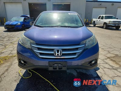 Piąte zdjęcie samochodu w środku: 2013 HONDA CR-V EX VIN:5J6RM4H59DL001214 - miniatura