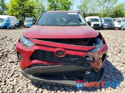 Piąte zdjęcie samochodu w środku: 2019 TOYOTA RAV4 LE VIN:2T3F1RFV2KC025495 - miniatura
