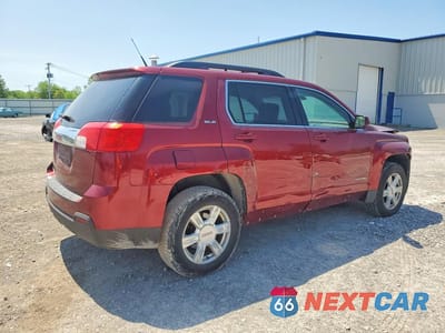 Trzecie zdjęcie samochodu z tyłu: 2010 GMC TERRAIN SLE VIN:2CTALDEW3A6352793 - miniatura