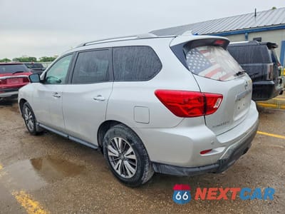Drugie zdjęcie samochodu z przodu: 2019 NISSAN PATHFINDER SL VIN:5N1DR2MN5KC627976 - miniatura