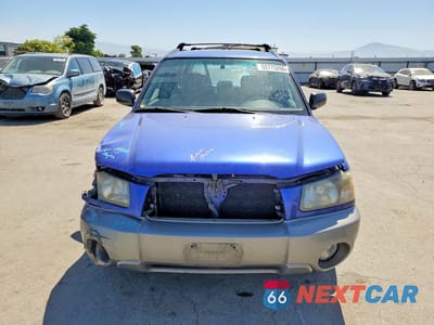 Piąte zdjęcie samochodu w środku: 2004 SUBARU FORESTER 2.5XS VIN:JF1SG65644H765830 - miniatura