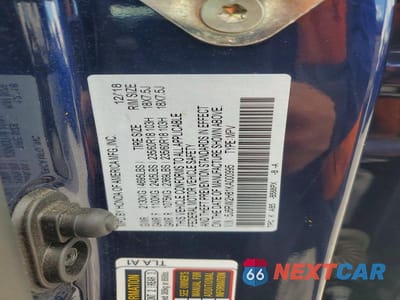 Zdjęcie 13 z 13 samochodu: 2019 HONDA CR-V EXL VIN:5J6RW2H81KA000995 - miniatura