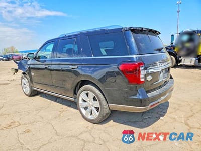 Drugie zdjęcie samochodu z przodu: 2022 FORD EXPEDITION KING RANCH VIN:1FMJU1PT9NEA47449 - miniatura