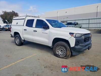 Czwarte zdjęcie samochodu z boku: 2023 CHEVROLET COLORADO VIN:1GCPSBEK3P1196924 - miniatura