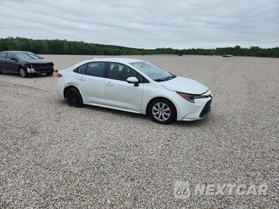 Czwarte zdjęcie samochodu z boku: 2023 TOYOTA COROLLA LE VIN:5YFB4MDE3PP059585 - miniatura