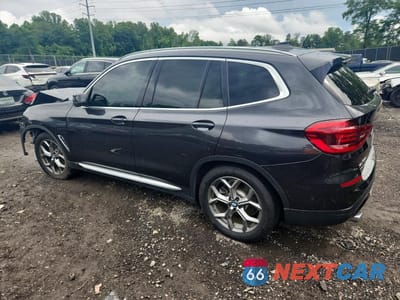 Drugie zdjęcie samochodu z przodu: 2020 BMW X3 XDRIVE30I VIN:5UXTY5C06LLT38471 - miniatura