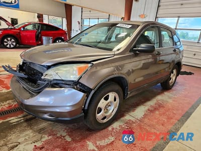 2010 HONDA CR-V LX 5J6RE4H38AL081015 - główne zdjęcie licytacji z USA - miniatura
