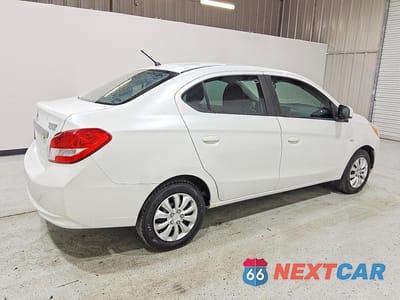 Trzecie zdjęcie samochodu z tyłu: 2018 MITSUBISHI MIRAGE G4 ES VIN:ML32F3FJ7JHF09374 - miniatura