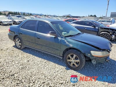 Czwarte zdjęcie samochodu z boku: 2000 HONDA ACCORD SE VIN:JHMCG6697YC025441 - miniatura