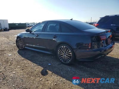 Drugie zdjęcie samochodu z przodu: 2017 AUDI A6 PREMIUM PLUS VIN:WAUF2AFC1HN040630 - miniatura