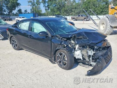 Czwarte zdjęcie samochodu z boku: 2024 NISSAN SENTRA SV VIN:3N1AB8CV0RY215341 - miniatura