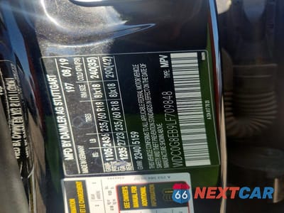 Zdjęcie 13 z 13 samochodu: 2020 MERCEDES-BENZ GLC 300 4MATIC VIN:WDC0G8EB9LF709848 - miniatura