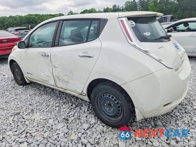 Drugie zdjęcie samochodu z przodu: 2013 NISSAN LEAF S VIN:1N4AZ0CP9DC417145 - miniatura
