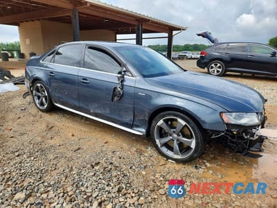 Czwarte zdjęcie samochodu z boku: 2011 AUDI S4 PREMIUM PLUS VIN:WAUBGAFL6BA012174 - miniatura