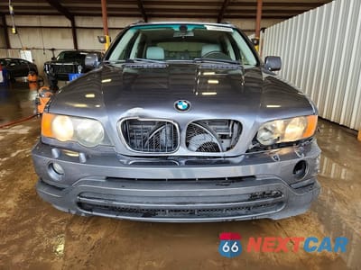 Piąte zdjęcie samochodu w środku: 2003 BMW X5 3.0I VIN:5UXFA53583LV96259 - miniatura