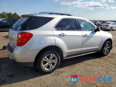 Trzecie zdjęcie samochodu z tyłu: 2010 CHEVROLET EQUINOX LTZ VIN:2CNFLGEW2A6360267 - miniatura